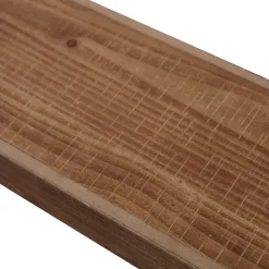 Lindby wandlamp Vatana, hout, stekker, USB-poort, 80 cm