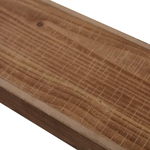 Lindby wandlamp Vatana, hout, stekker, USB-poort, 80 cm