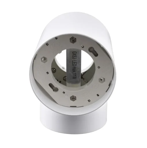 Lindby wandspot Jyla, wit, 4.200 K, omhoog/omlaag, lens