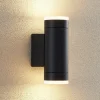 Lindby Yelina buitenwandlamp, fitting onder