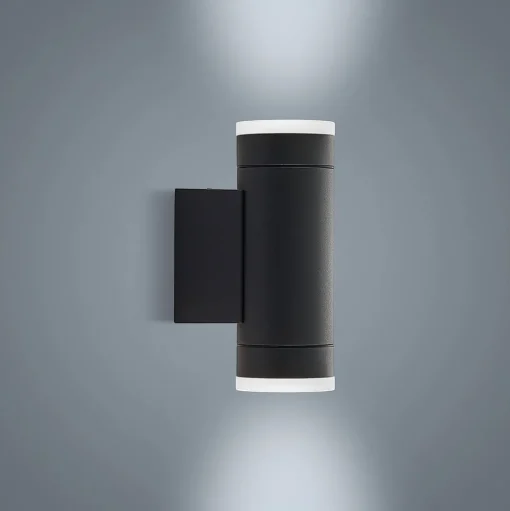 Lindby Yelina buitenwandlamp, fitting onder