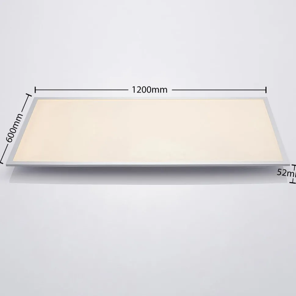 Lindby Zento LED paneel CCT dimbaar