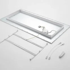 Lindby Zento LED paneel CCT dimbaar