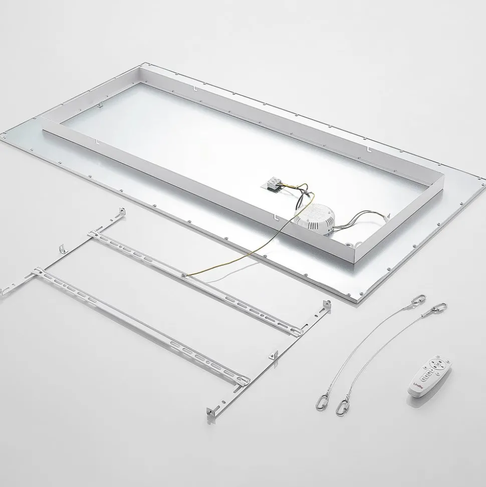 Lindby Zento LED paneel CCT dimbaar