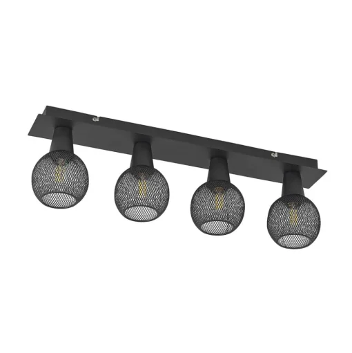 Lindby Zerda plafondlamp, rooster, 4-lamps