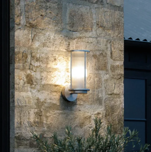 Linton buitenwandlamp, gegalvaniseerd