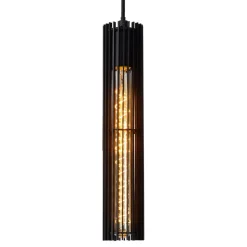 Lionel balk hanglamp met vijf kappen