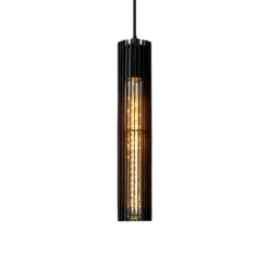 Lionel hanglamp met metalen kap