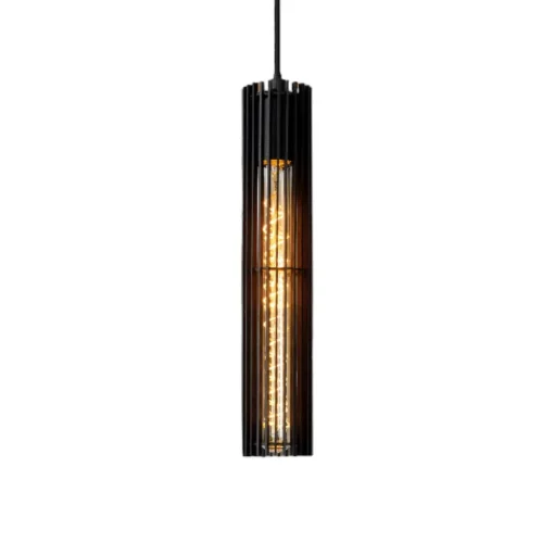 Lionel hanglamp met metalen kap