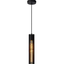 Lionel hanglamp met metalen kap