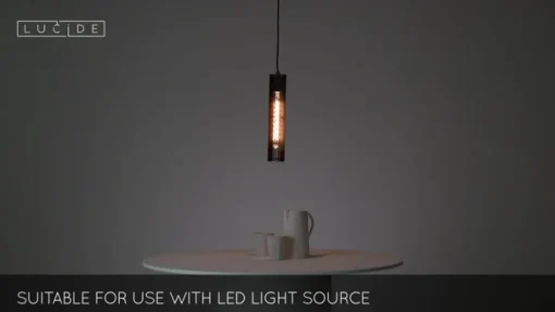 Lionel hanglamp met metalen kap