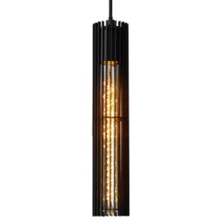 Lionel hanglamp met metalen kap