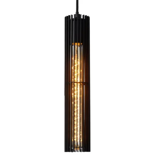 Lionel hanglamp met metalen kap