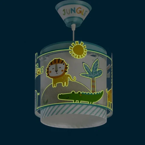 Little Jungle hanglamp voor kinderen, 1-lamp