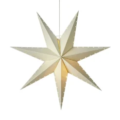 Lively decoratieve ster, hangend, grijs, Ø 45 cm
