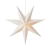 Lively decoratieve ster, hangend, wit, Ø 60 cm