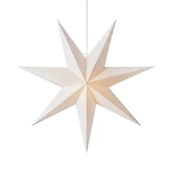 Lively decoratieve ster, hangend, wit, Ø 60 cm