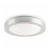 Logos badkamer plafondlamp, Ø 35 cm, aluminium