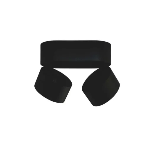 LOOM DESIGN Aim LED plafondspot 2-lamps zwart