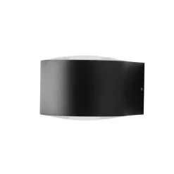 LOOM DESIGN Frey LED wandlamp IP65 2x6W zwart
