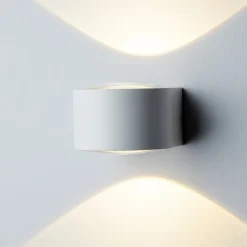 LOOM DESIGN Frey LED wandlamp IP65 2x6W wit