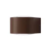 LOOM DESIGN Frey LED wandlamp IP65 2x6W corten