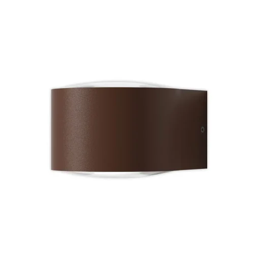 LOOM DESIGN Frey LED wandlamp IP65 2x6W corten