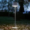 LOOM DESIGN LED oplaadbare vloerlamp Modi, CCT, RGB, wit