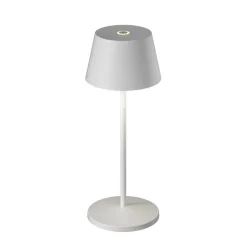 LOOM DESIGN LED oplaadbare tafellamp Modi Micro, IP65, wit