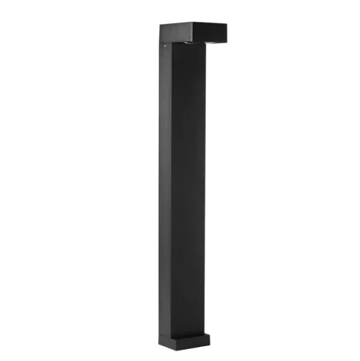 LOOM DESIGN LED tuinpadverlichting Arn, corten, hoogte 70 cm, aluminium