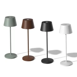 LOOM DESIGN Modi LED terraslamp, corten