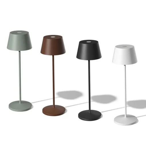 LOOM DESIGN Modi LED terraslamp, corten