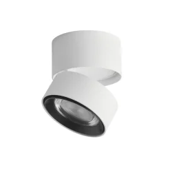 LOOM DESIGN Ray LED plafondspot Ø9,3cm 13W wit