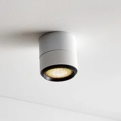 LOOM DESIGN Ray LED plafondspot Ø9,3cm 13W wit