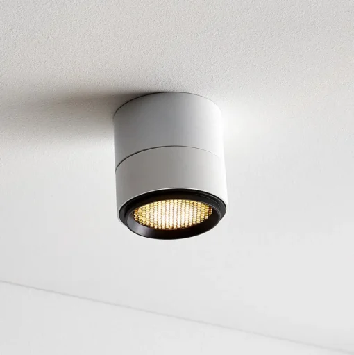 LOOM DESIGN Ray LED plafondspot Ø9,3cm 13W wit