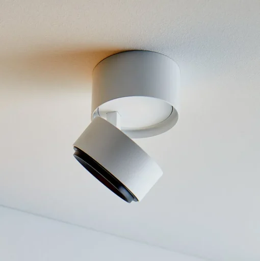 LOOM DESIGN Ray LED plafondspot Ø9,3cm 13W wit