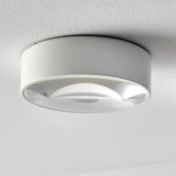 LOOM DESIGN Sif LED plafondlamp IP65 wit