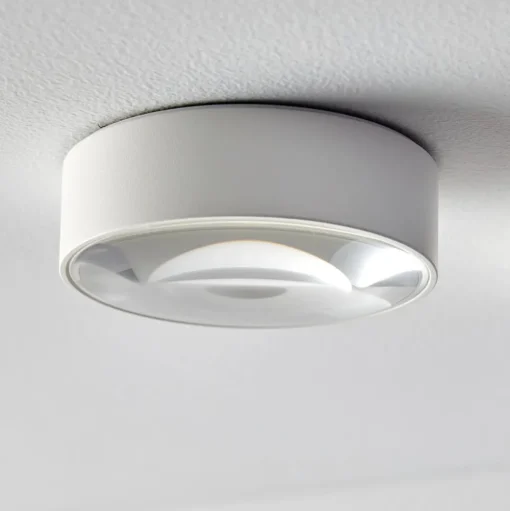 LOOM DESIGN Sif LED plafondlamp IP65 wit