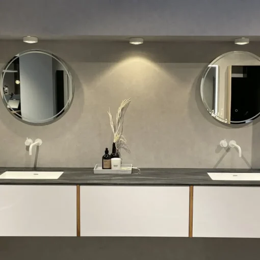 LOOM DESIGN Sif LED plafondlamp IP65 wit