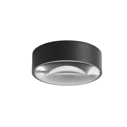LOOM DESIGN Sif LED plafondlamp IP65 zwart