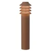 Louis Poulsen Bysted 53 voetplaat corten 927