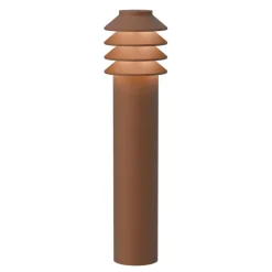 Louis Poulsen Bysted 53 voetplaat corten 927