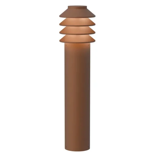 Louis Poulsen Bysted 53 voetplaat corten 927