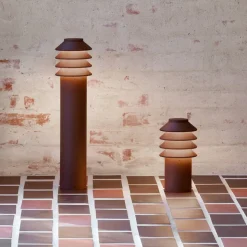 Louis Poulsen Bysted 53 voetplaat corten 927