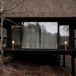Louis Poulsen Bysted 53 voetplaat corten 927