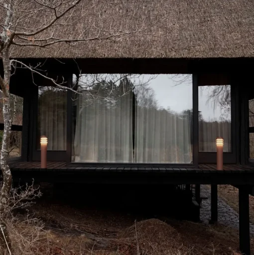 Louis Poulsen Bysted 53 voetplaat corten 927