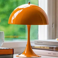 Louis Poulsen Panthella Mini tafellamp oranje