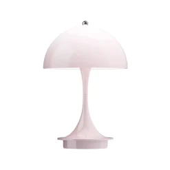 Louis Poulsen Panthella Portable 160 V3, opaal lichtroze