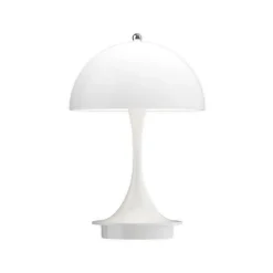 Louis Poulsen Panthella Portable 160 V3 tafellamp opaal wit