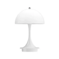 Louis Poulsen Panthella Portable 160 V3 tafellamp opaal wit